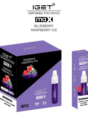 IGET Max 2200 Puffs Disposable 10 x IGET Max