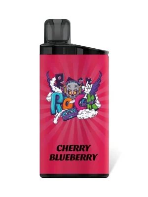Cherry Blueberry 3500 Puffs Disposable Vape IGET Bar