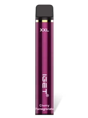Cherry Pomegranate 1800 Puffs Disposable IGET XXL