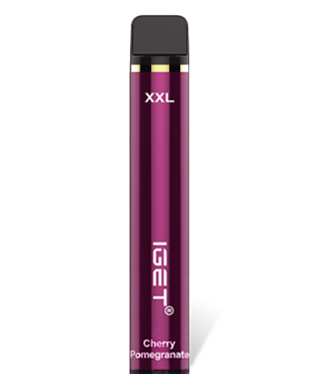 Cherry Pomegranate 1800 Puffs Disposable IGET XXL
