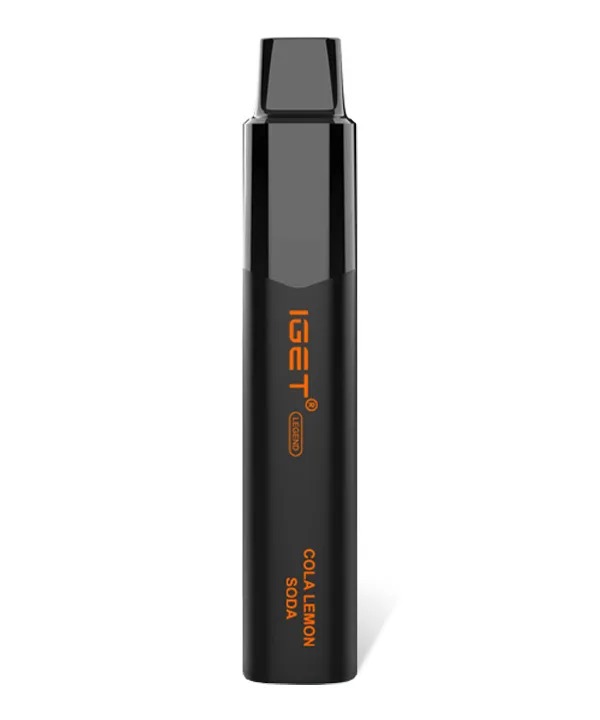 Cola Lemon Soda 4000 Puffs Disposable Vape IGET Legend