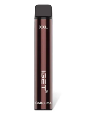 Cola Lime 1800 Puffs Disposable IGET XXL