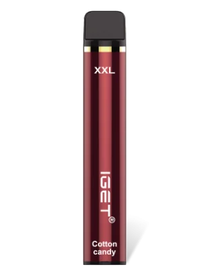 Cotton Candy 1800 Puffs Disposable IGET XXL