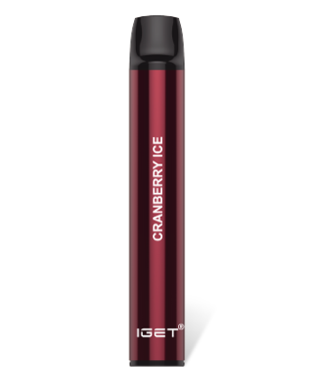 Cranberry Ice 600 Puffs Disposable 3 x IGET Shion