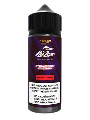 Strawberry Custard E-liquid