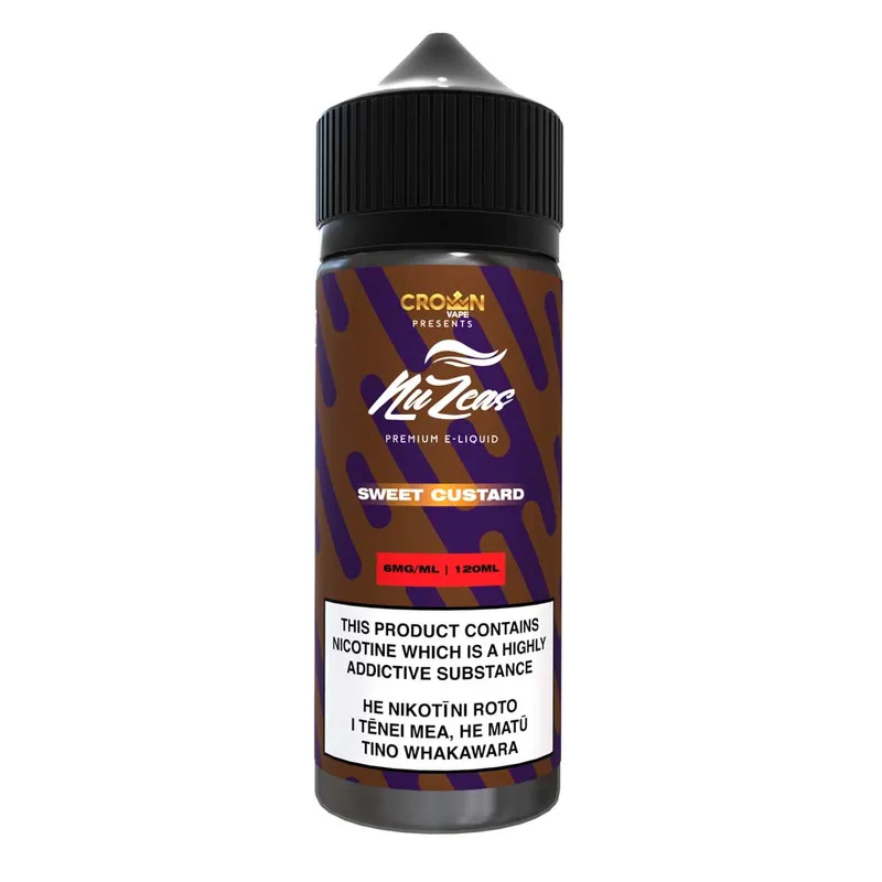 Sweet Custard E-liquid