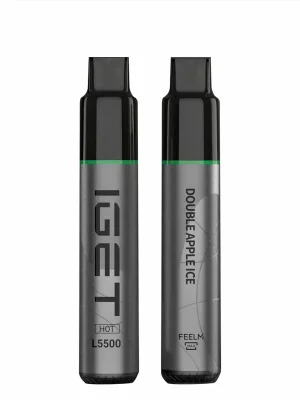 Double Apple Ice 5500 Puffs Disposable Vape