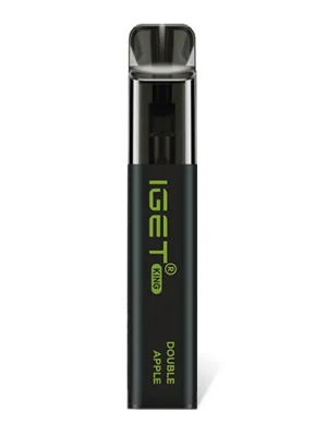 Double Apple 2600 Puffs Disposable Vape IGET King