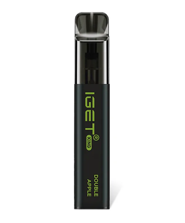 Double Apple 2600 Puffs Disposable Vape IGET King