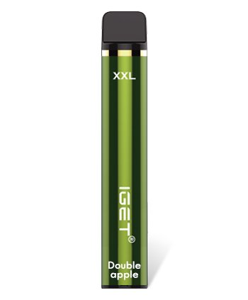 Double Apple 1800 Puffs Disposable IGET XXL