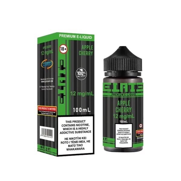 Apple Cherry E-liquid 100ml