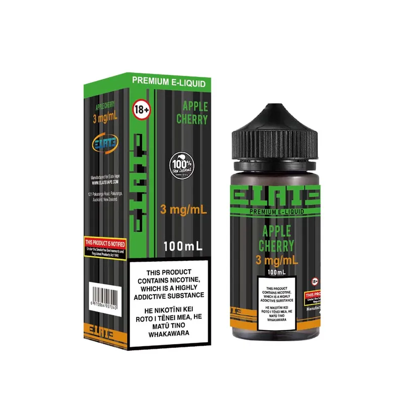 Apple Cherry E-liquid 100ml