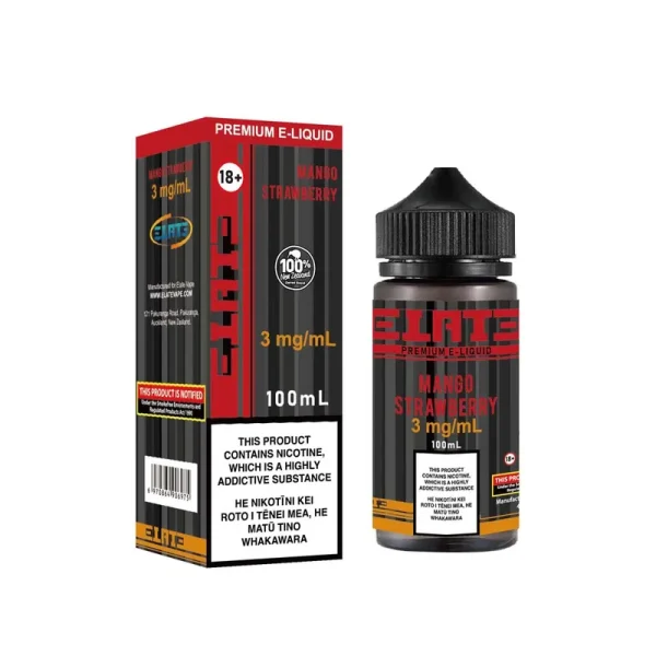 elatevape_mangostrawberry_3mg.webp Mango Strawberry E-Liquid 100ml