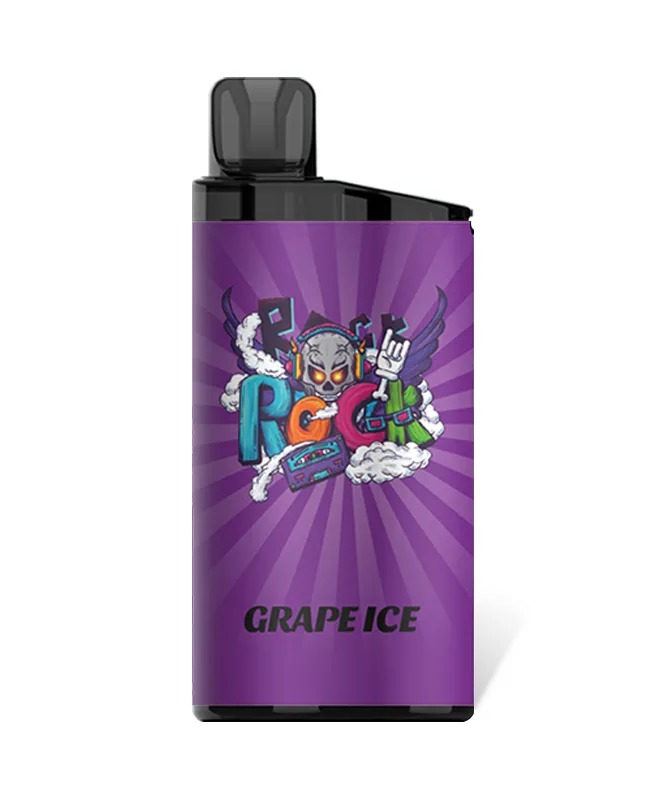 Grape Ice 3500 Puffs Disposable Vape IGET Bar