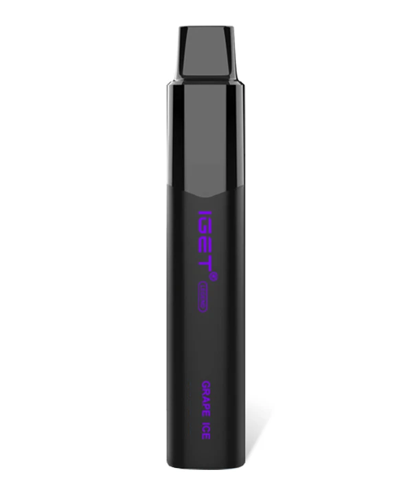 Grape Ice 4000 Puffs Disposable IGET Legend