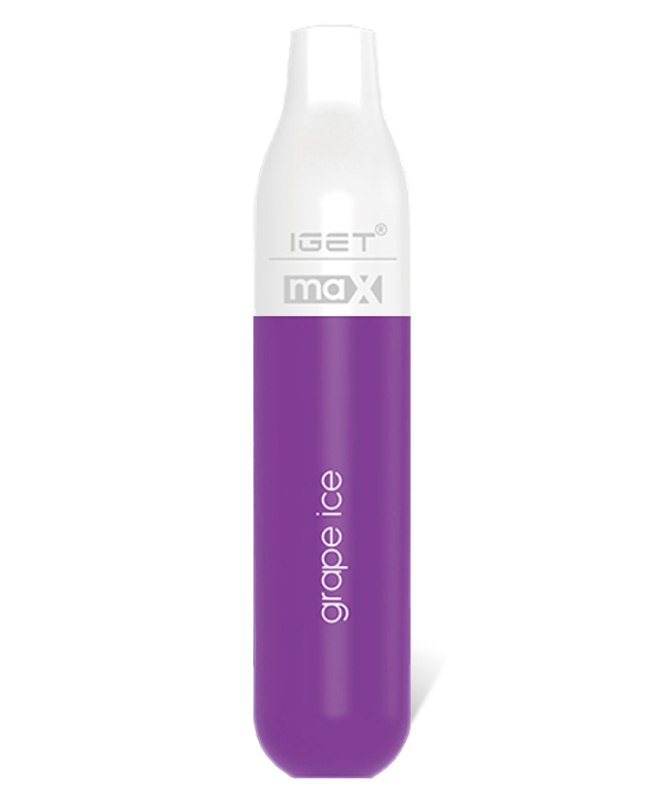 Grape Ice 2200 Puffs Disposable Vape IGET Max