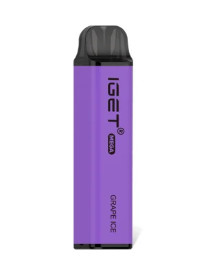 Grape Ice 3500 Puffs Disposable Vape IGET Mega