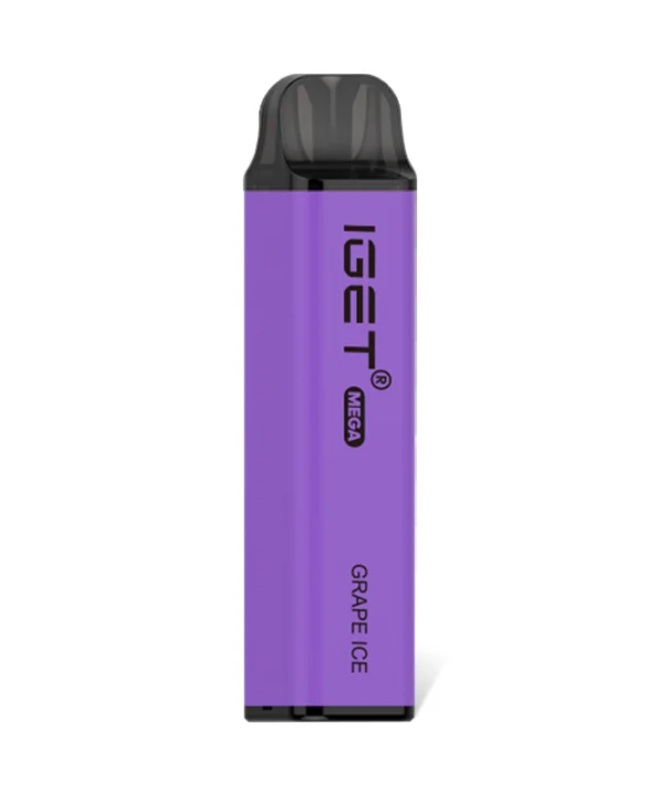 Grape Ice 3500 Puffs Disposable Vape IGET Mega