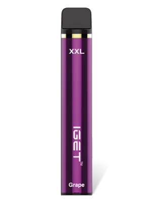 Grape 1800 Puffs Disposable IGET XXL