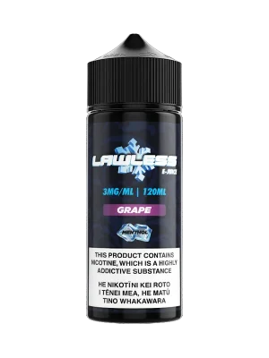 Grape Menthol E-liquid