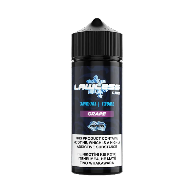 Grape Menthol E-liquid