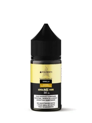 Vanilla Nicotine salt E-liquid