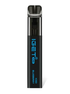 Iced Blueberry 2600 Puffs Disposable Vape IGET King