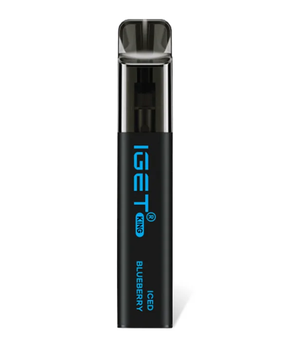 Iced Blueberry 2600 Puffs Disposable Vape IGET King