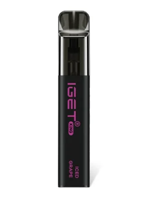 Iced Grape 2600 Puffs Disposable Vape IGET King