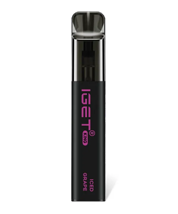 Iced Grape 2600 Puffs Disposable Vape IGET King