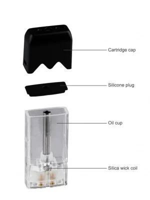 Jbox Pod 4pc