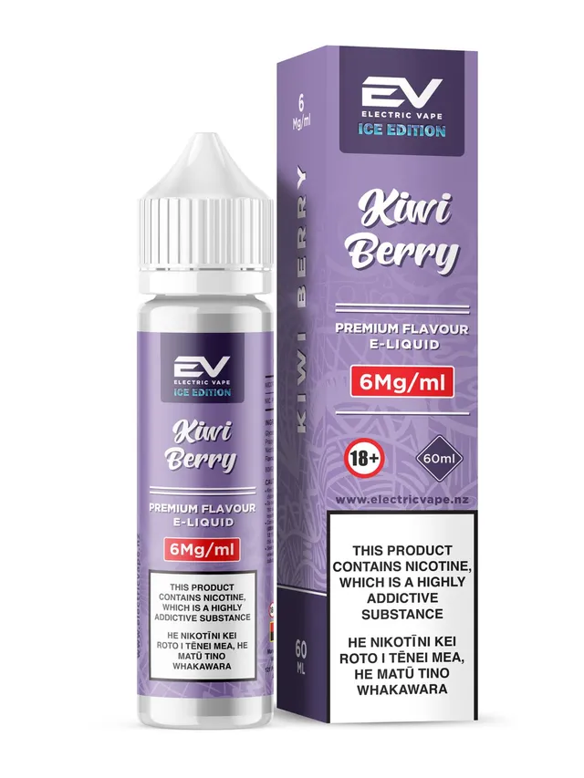 [Ice Edition] Kiwi Berry E-liquid