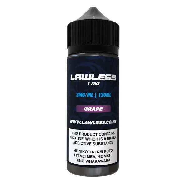 lawless_120mlgrape-3mg_1.webp Grape E-liquid