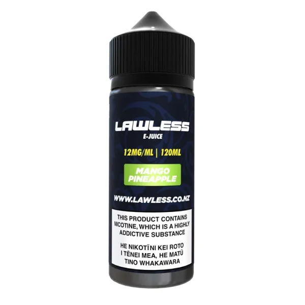 lawless_120mlmango_pineapple-12mg.webp Mango Pineapple E-liquid