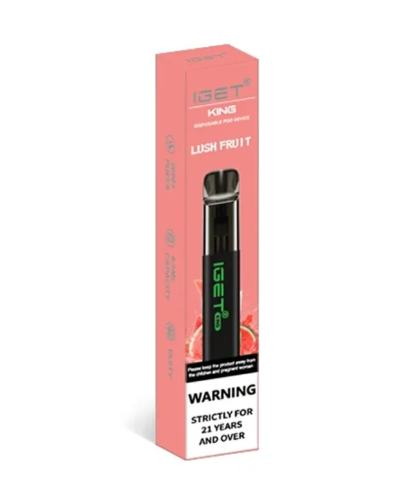 Lush Fruit 2600 Puffs Disposable Vape IGET King