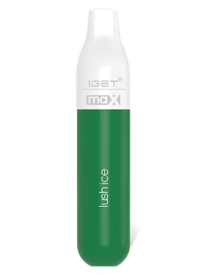 Lush Ice 2200 Puffs Disposable Vape IGET Max