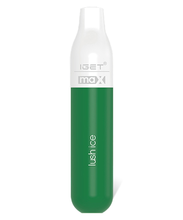 Lush Ice 2200 Puffs Disposable Vape IGET Max