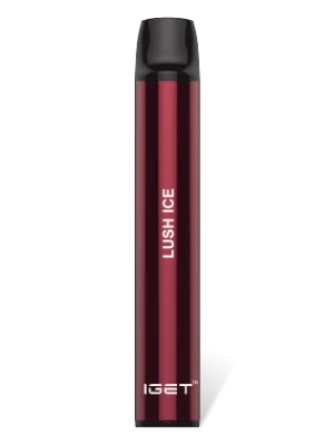 Lush Ice 600 Puffs Disposable 3 x IGET Shion