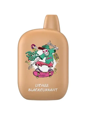 Lychee Blackcurrant 5000 Puffs Disposable Vape