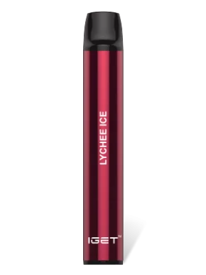 Lychee Ice 600 Puffs Disposable 3 x IGET Shion