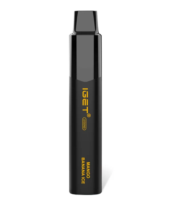 Mango Banana Ice 4000 Puffs Disposable Vape IGET Legend