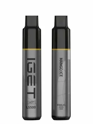 Mango Ice 5500 Puffs Disposable Vape