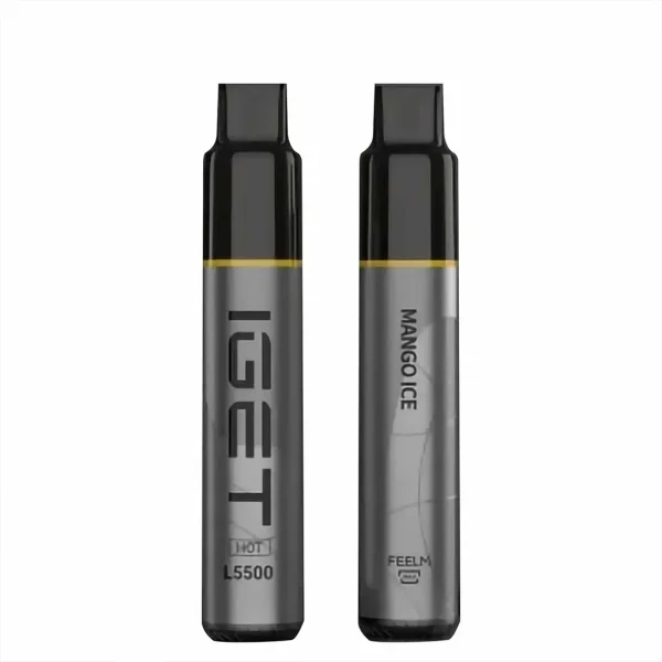 Mango Ice 5500 Puffs Disposable Vape