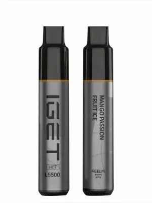 Mango Passion Fruit Ice 5500 Puffs Disposable Vape