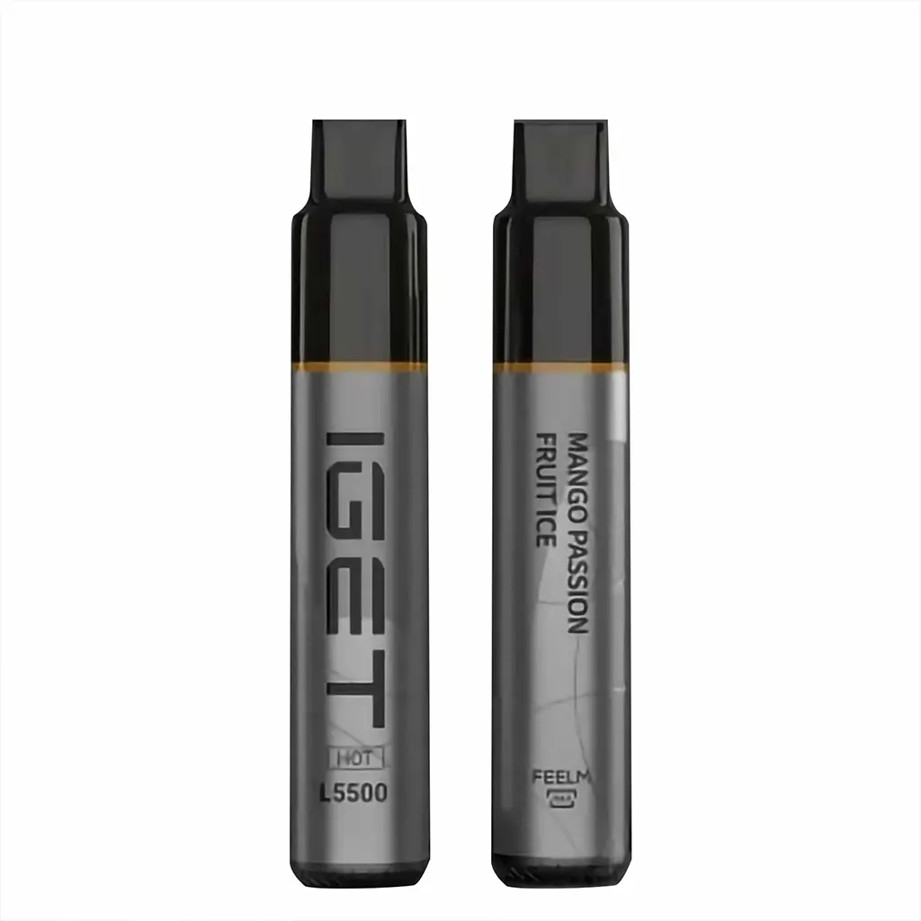 Mango Passion Fruit Ice 5500 Puffs Disposable Vape