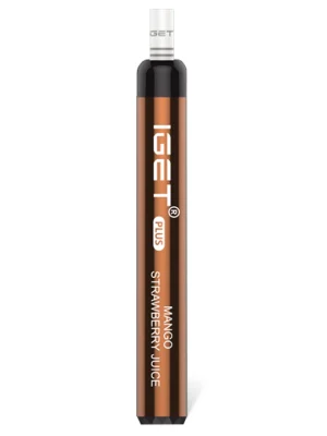 Mango Strawberry Juice 1200 Puffs Disposable Vape IGET Plus