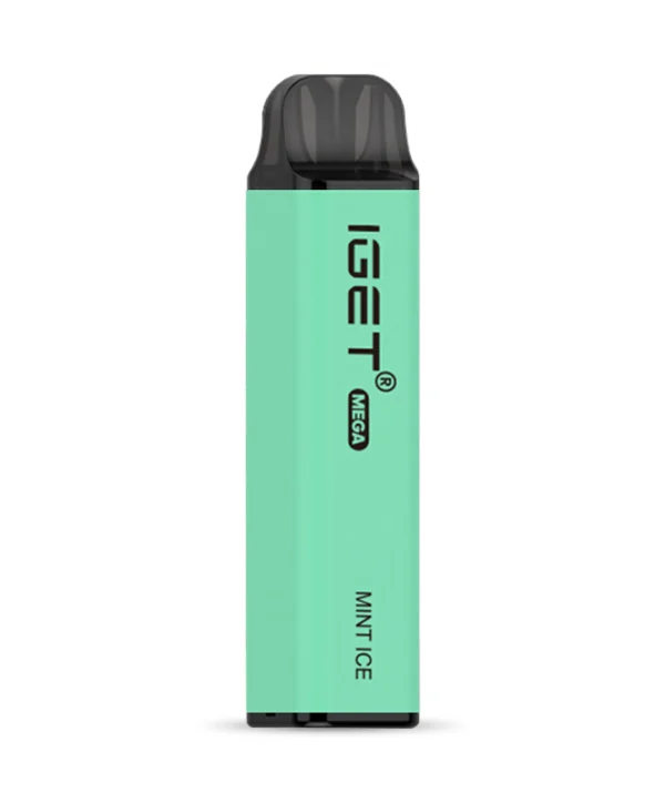 Mint Ice 3500 Puffs Disposable Vape IGET Mega