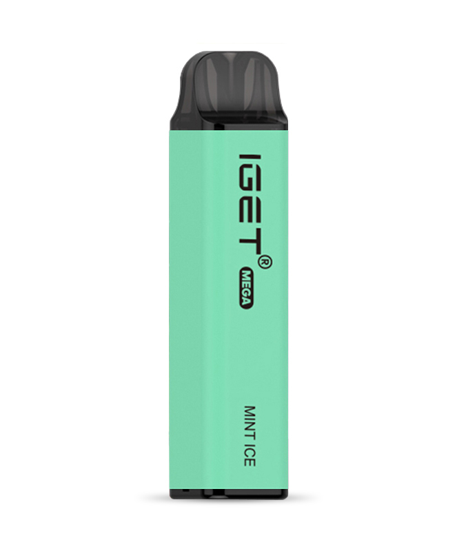 Mint Ice 3500 Puffs Disposable Vape IGET Mega