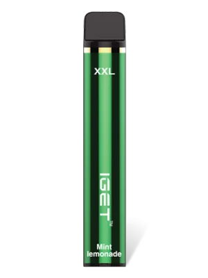 Mint Lemonade 1800 Puffs Disposable IGET XXL