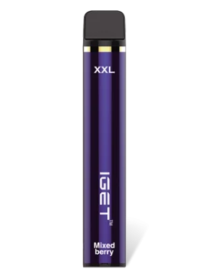 Mixed Berry 1800 Puffs Disposable IGET XXL